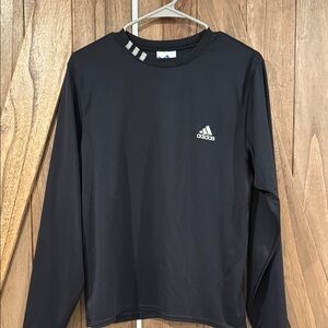 Woman’s Adidas Black Long Sleeve Shirt